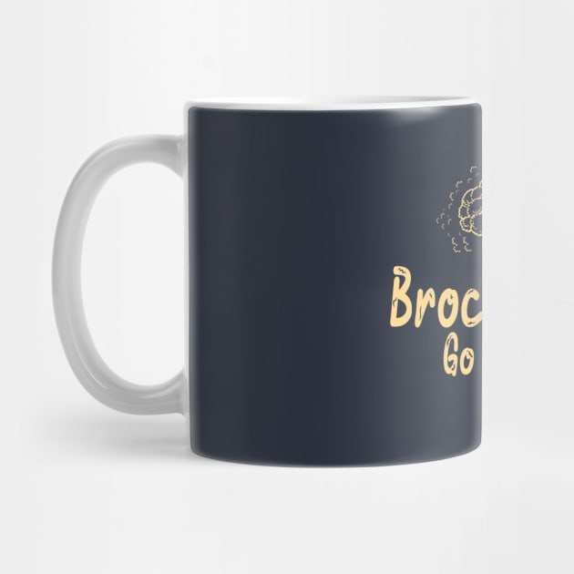 Broccoholic Go Vegan Gift Idea by Aspita